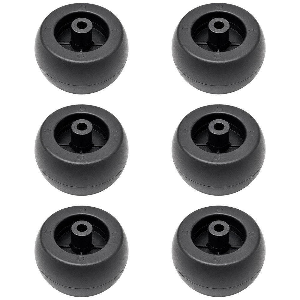 022-5234-00 (6x) Deck Wheels Fits Bad Boy Lightning Z 2007 52" 60" 72" Decks