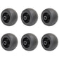 022-5234-00 (6x) Deck Wheels Fits Bad Boy Lightning Z 2007 52" 60" 72" Decks