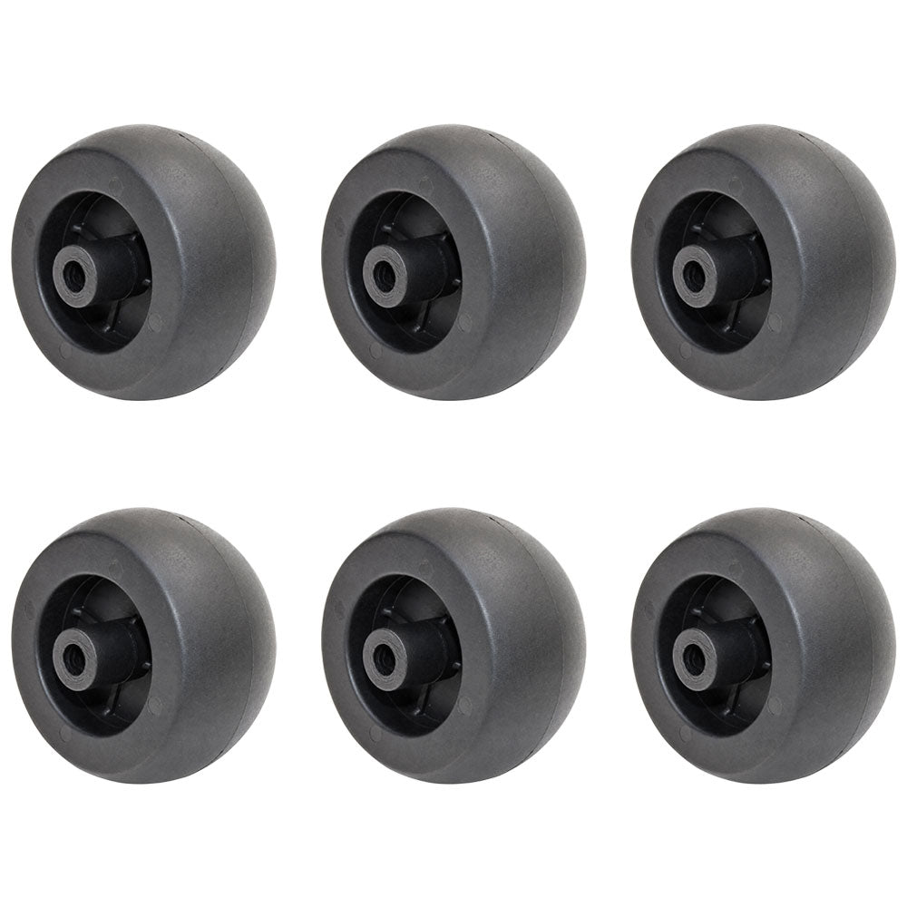 022-5234-00 (6x) Deck Wheels Fits Bad Boy Lightning Z 2007 52" 60" 72" Decks