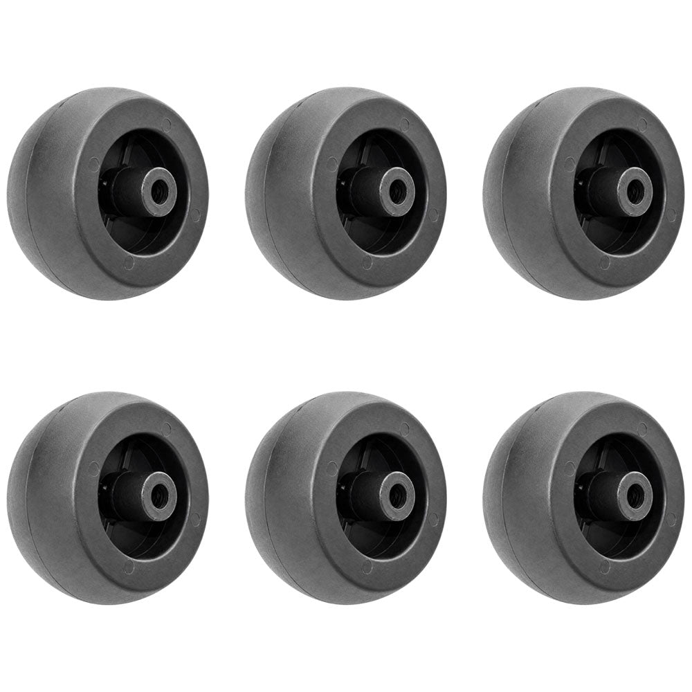 022-5234-00 (6x) Deck Wheels Fits Bad Boy Lightning Z 2007 52" 60" 72" Decks