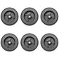 09253700 Qty 6: Deck Wheel - 5" x 2-3/4" Fits Ariens Zoom 2050 Zoom 2552XL