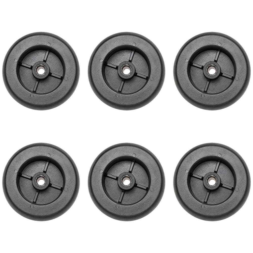 022-5234-00 (6x) Deck Wheels Fits Bad Boy Lightning Z 2007 52" 60" 72" Decks