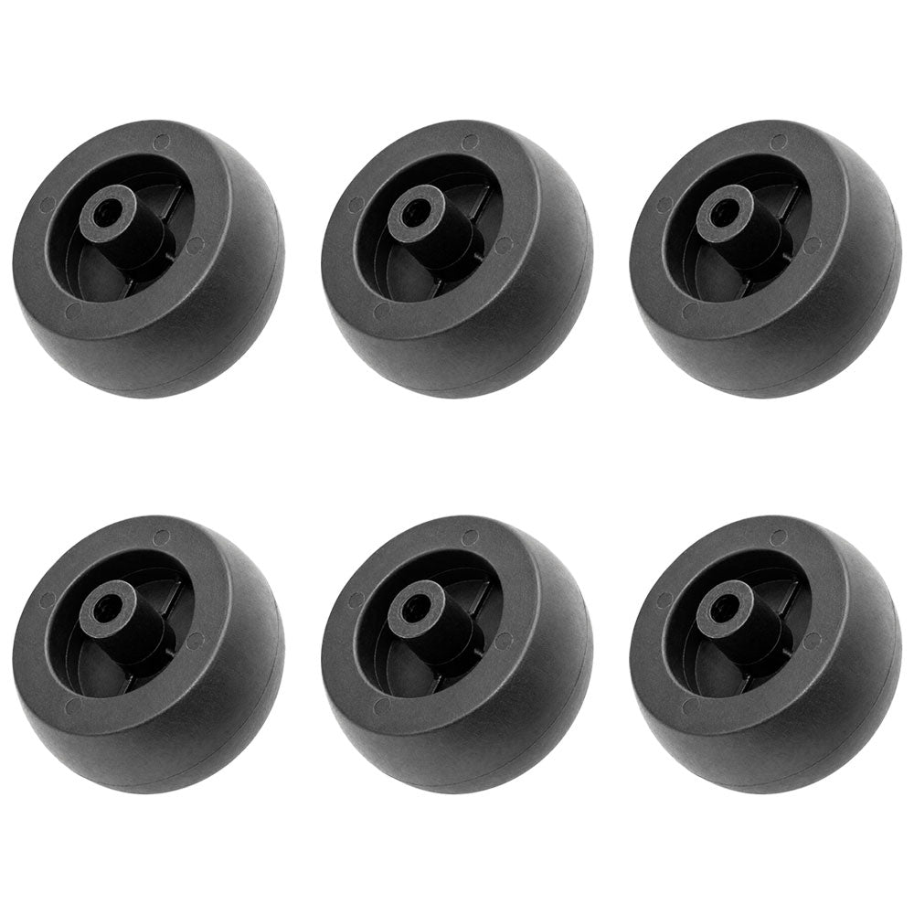 022-5234-00 (6x) Deck Wheels Fits Bad Boy Lightning Z 2007 52" 60" 72" Decks