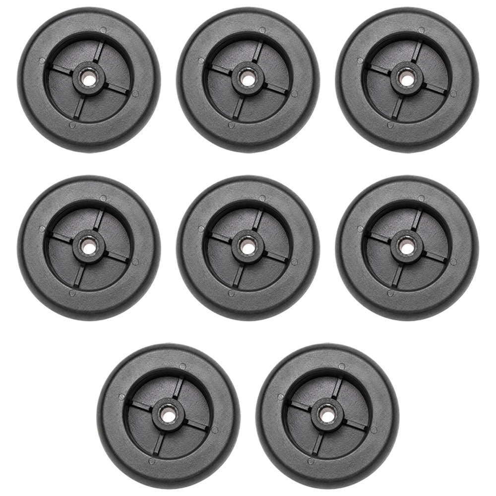 TCA22703 Qty 8: Deck Wheel Fits John Deere 600 700 800 900 series Hydro
