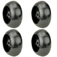 Set of (4) Deck Wheel Fits Craftsman Fits Husqvarna Riding Mower 532188606