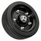 8 1/8" x 3" Finish Mower Solid Molded Tire - Fits 1/2" Axle 59008700 00556647