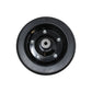 10" Finish Mower Rubber Wheel 10" x 3.25" Fits 1/2" Axle