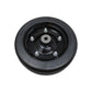 10" Finish Mower Rubber Wheel 10" x 3.25" Fits 1/2" Axle