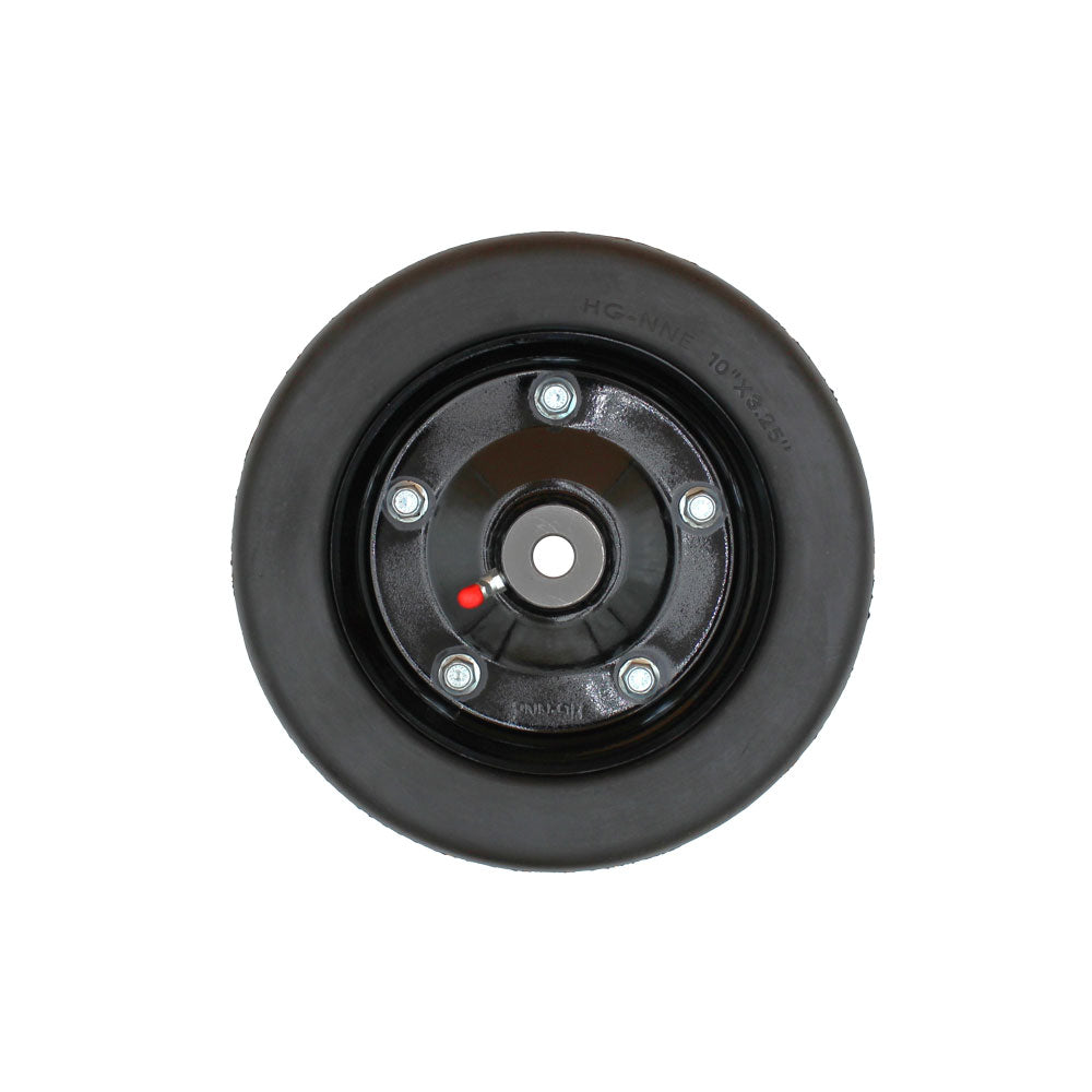 87750 One Bush Hog Solid Finish Mower Wheel 10