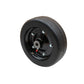 One Bush Hog Solid Finish Mower Wheel 10" x 3.25" Replaces 87750