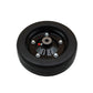 One Bush Hog Solid Finish Mower Wheel 10" x 3.25" Replaces 87750