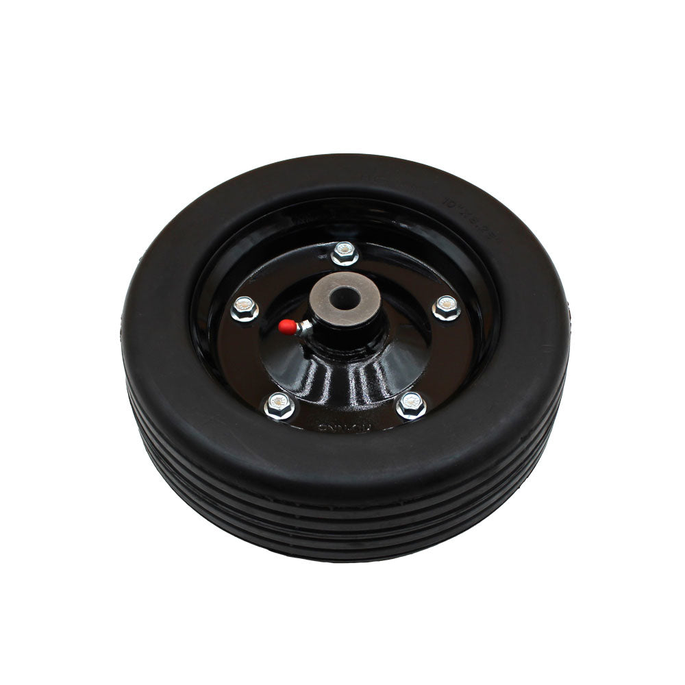 One Bush Hog Solid Finish Mower Wheel 10" x 3.25" Replaces 87750
