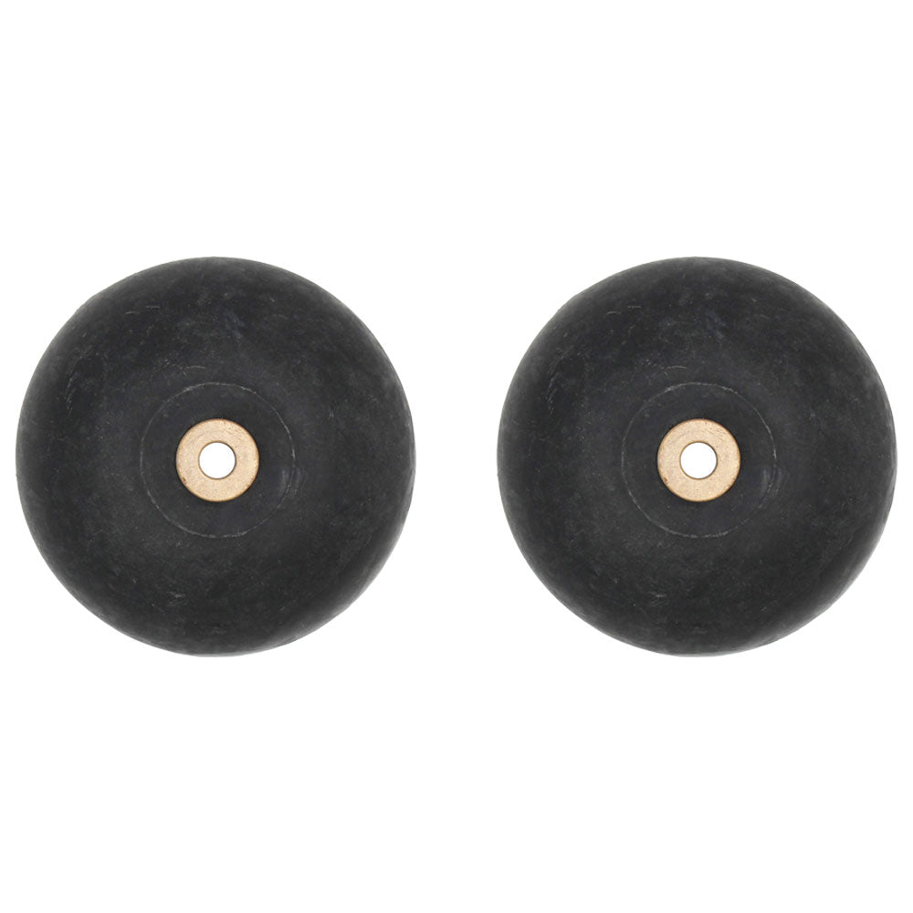 Qty 2: Anti-Scalp Wheel w/ Bushings Fits Scag Replaces 481632