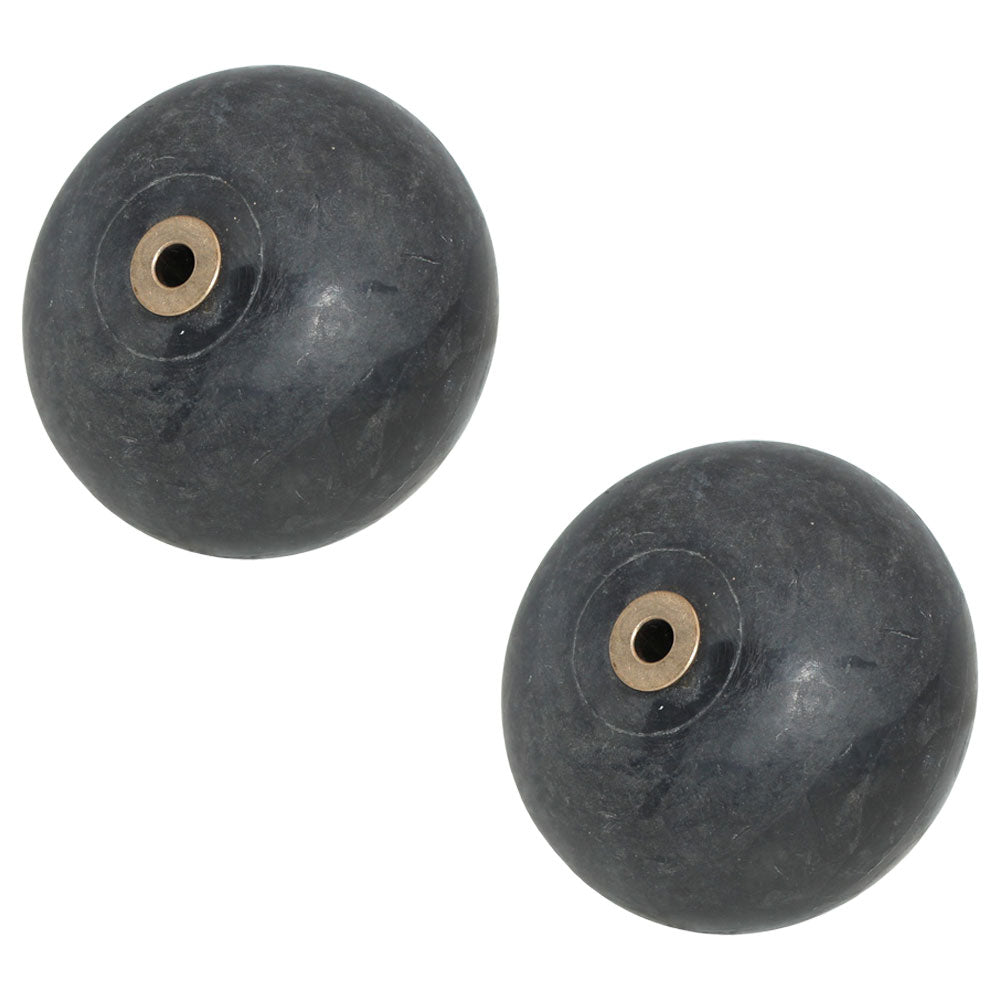 Qty 2: Anti-Scalp Wheel w/ Bushings Fits Scag Replaces 481632
