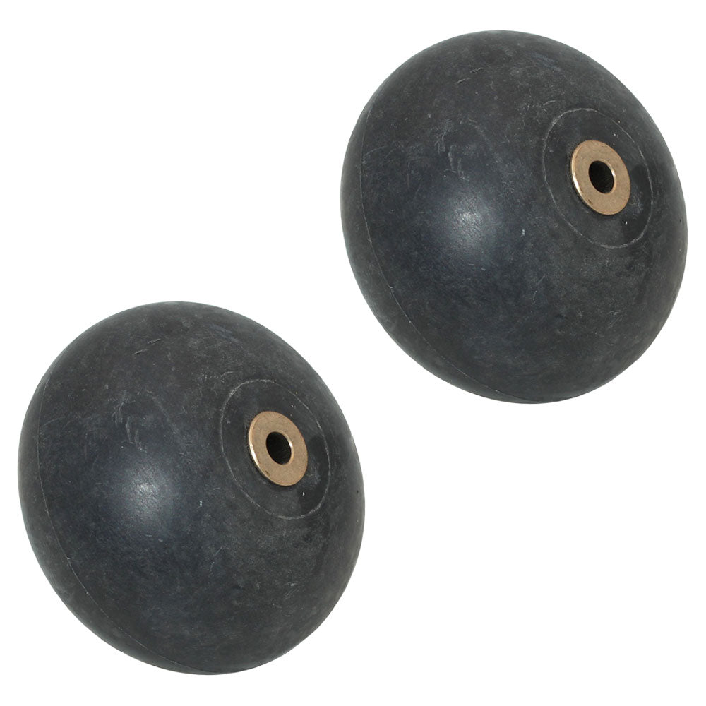 Qty 2: Anti-Scalp Wheel w/ Bushings Fits Scag Replaces 481632