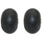 Qty 2: Anti-Scalp Wheel w/ Bushings Fits Scag Replaces 481632