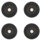 Qty 4: Anti-Scalp Wheel w/ Bushings Fits Scag Replaces 481632