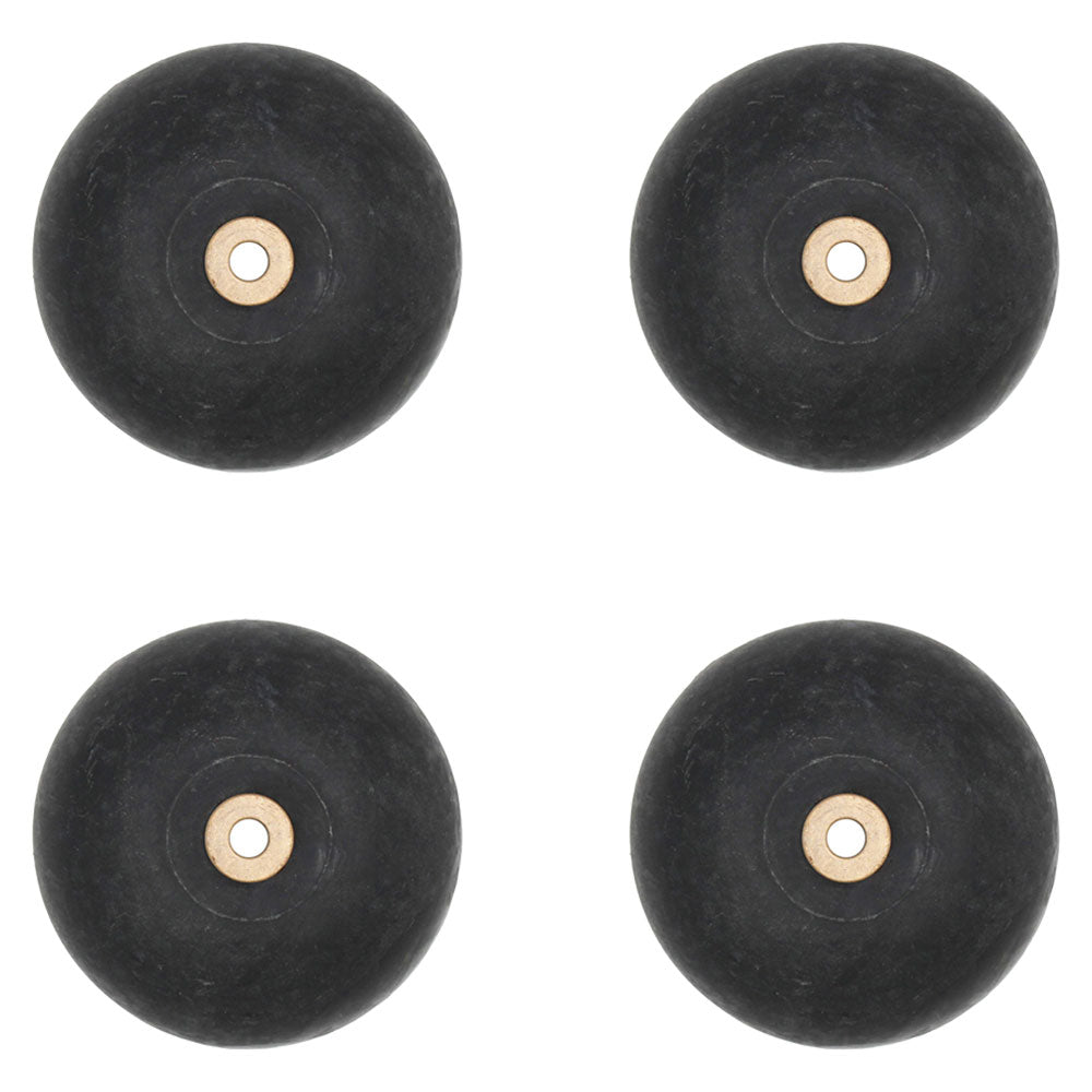 Qty 4: Anti-Scalp Wheel w/ Bushings Fits Scag Replaces 481632
