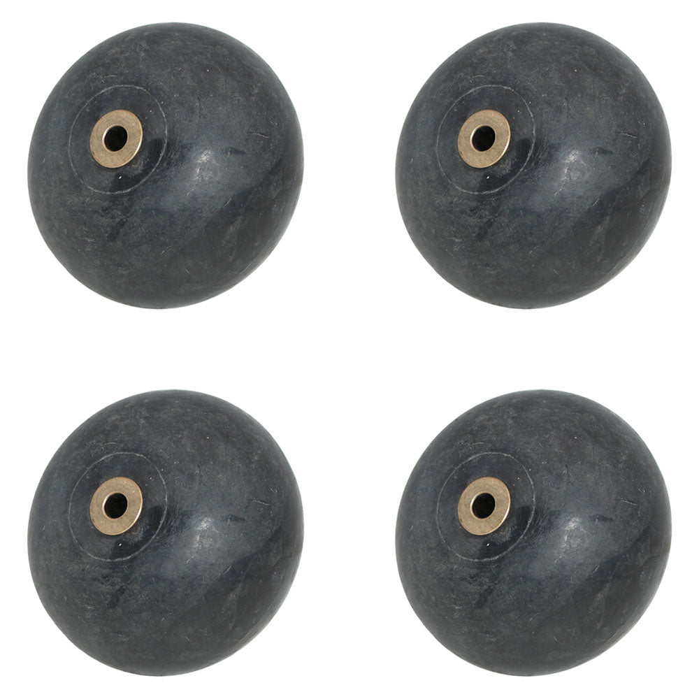Qty 4: Anti-Scalp Wheel w/ Bushings Fits Scag Replaces 481632