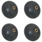 Qty 4: Anti-Scalp Wheel w/ Bushings Fits Scag Replaces 481632