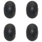 Qty 4: Anti-Scalp Wheel w/ Bushings Fits Scag Replaces 481632