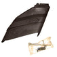 NEW 42" Deflector Shield Chute W/Hardware Fits Sears Fits Husqvarna