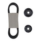 LAE40-0112-AIC Idler Pulley Kit W/Transmission Drive Belt in poly bag