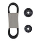 Pulley & Drive Belt Kit Fits John Deere (L100 Series) GX20006, GX20286