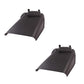 731-07486 (2) Side Discharge Chutes Fits MTD 11A-A00X799 11A-A03P799 11A-A08X099