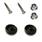 Two (2) New Aftermarket Replacement Deck Wheels W/ Bolts & Nuts Fits John Deere