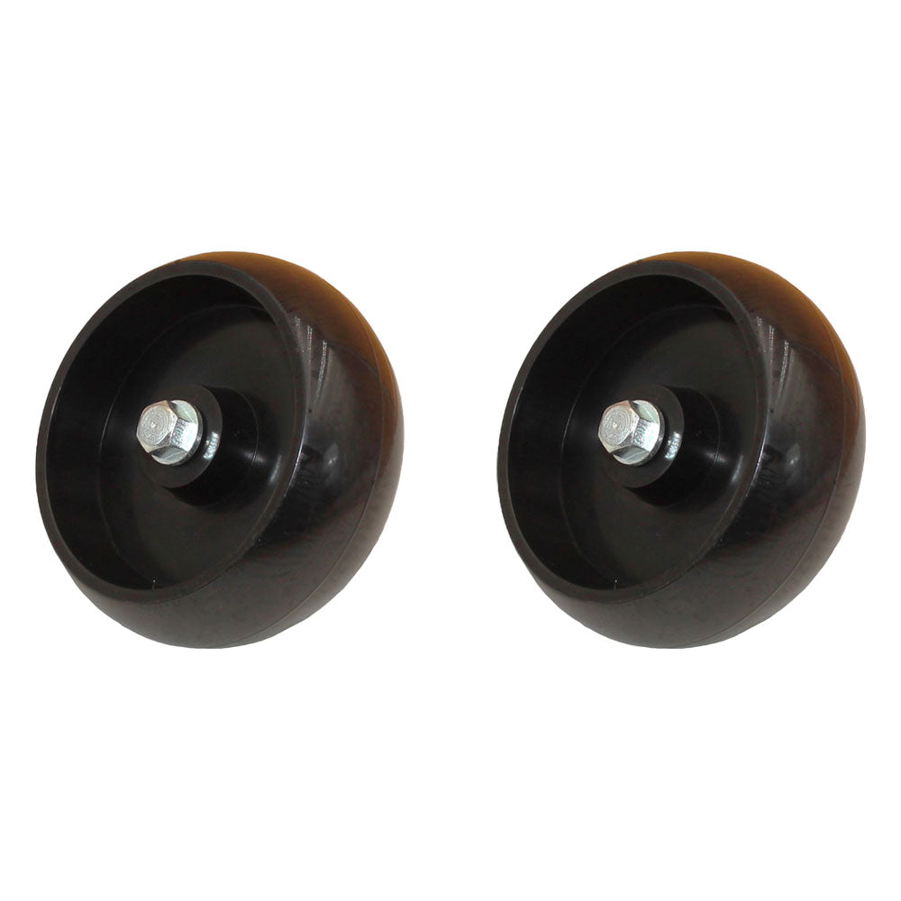 (2) Deck Wheels with Bolt & Nut Fits Scotts Replaces 14M7400