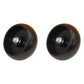 (2) Deck Wheels with Bolt & Nut Fits Sabre Replaces 14M7400