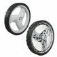 184387x460 Qty 2: Lawn Mower Wheel  Fits AYP