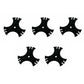 Qty 5: Tri Point Edger Blade Fits Yard Machine Replaces 781-0748
