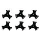 Qty 6: Tri Point Edger Blade Fits MTD