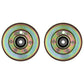 Qty. 2: Idler Pulley
 Fits Craftsman Replaces 175080