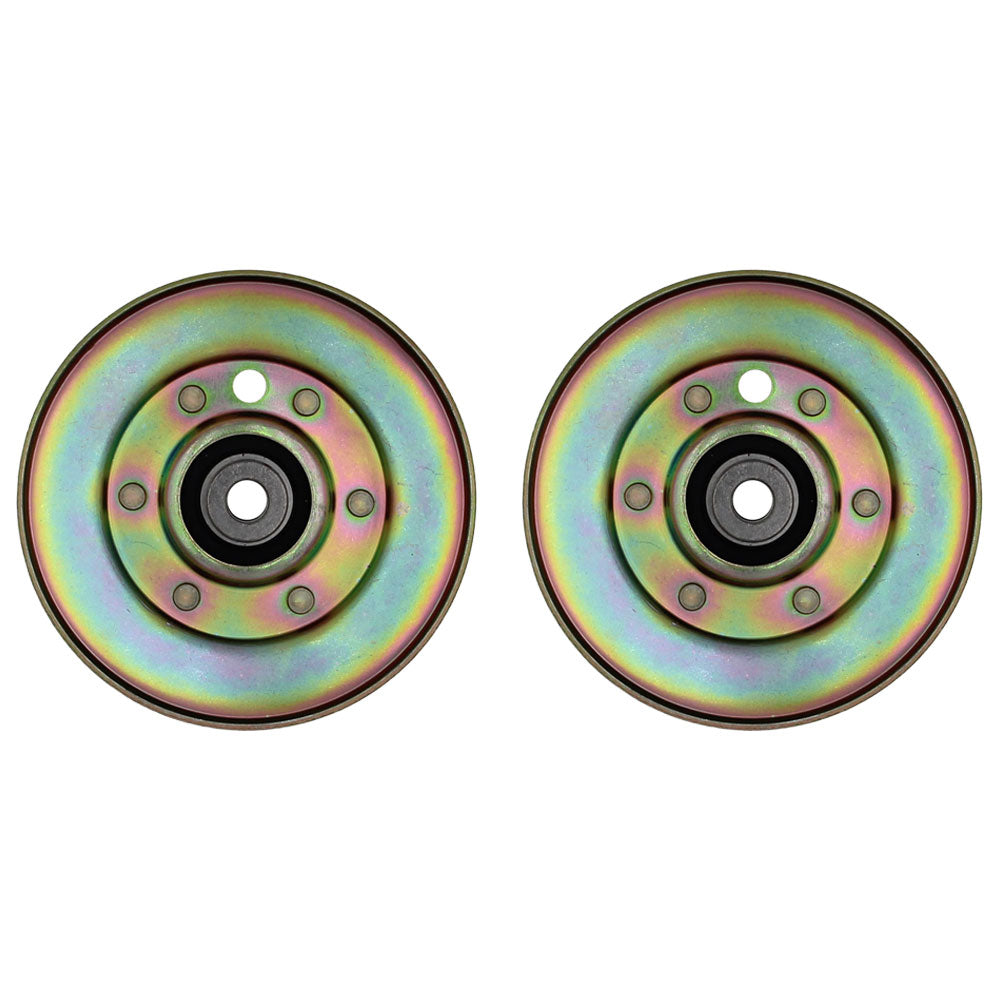 Qty. 2: Idler Pulley
 Fits Jonsered Replaces 175080