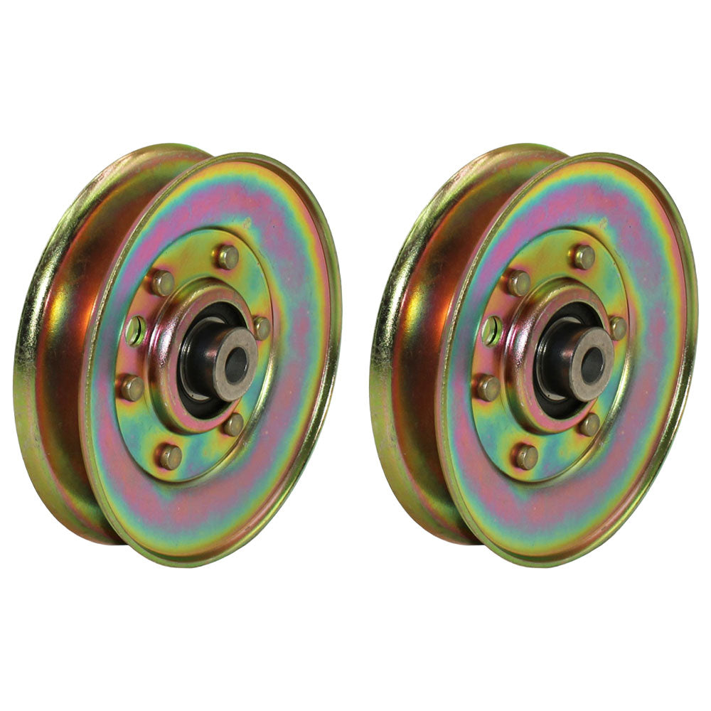 Qty. 2: Idler Pulley
 Fits Jonsered Replaces 175080