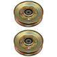 Qty. 2: Idler Pulley
 Fits Craftsman Replaces 175080