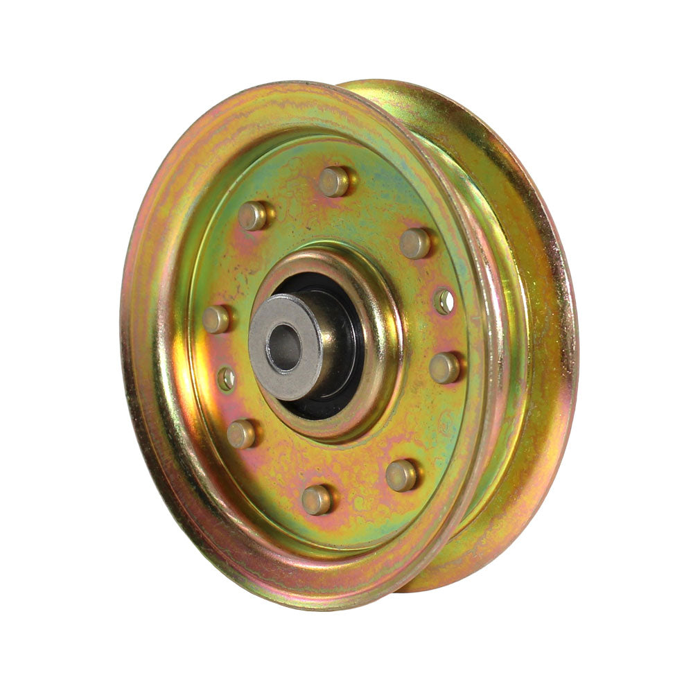 Flat Idler Pulley Fits Red Max Replaces 532175820