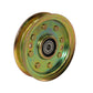 Flat Idler Pulley Fits Red Max Replaces 532175820