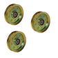 Qty 3: Flat Idler Pulley Fits Jonsered Replaces 532175820