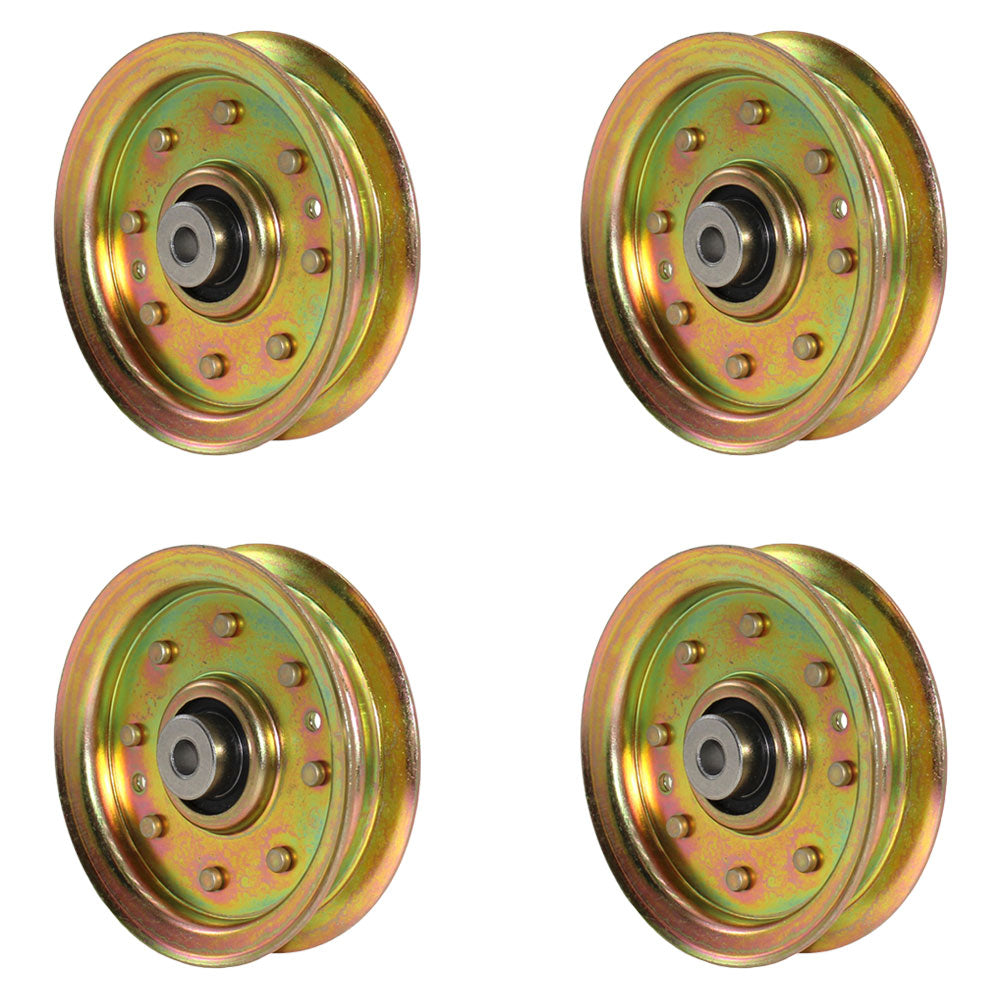 532175820 Qty 4: Flat Idler Pulley Fits Husqvarna