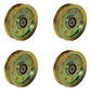 532175820 Qty 4: Flat Idler Pulley Fits Husqvarna