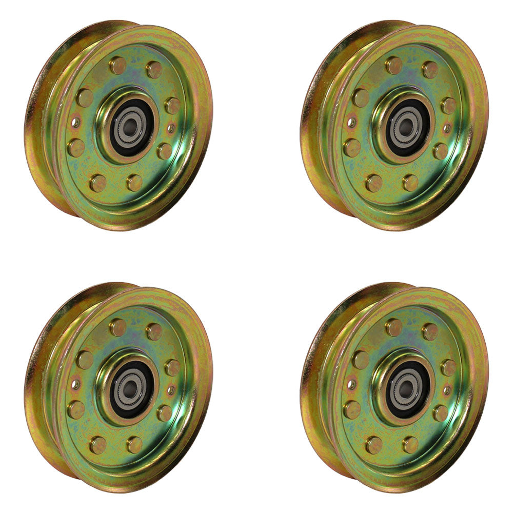 532175820 Qty 4: Flat Idler Pulley Fits Husqvarna