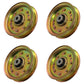 175820 Qty 4: Flat Idler Pulley Fits AYP