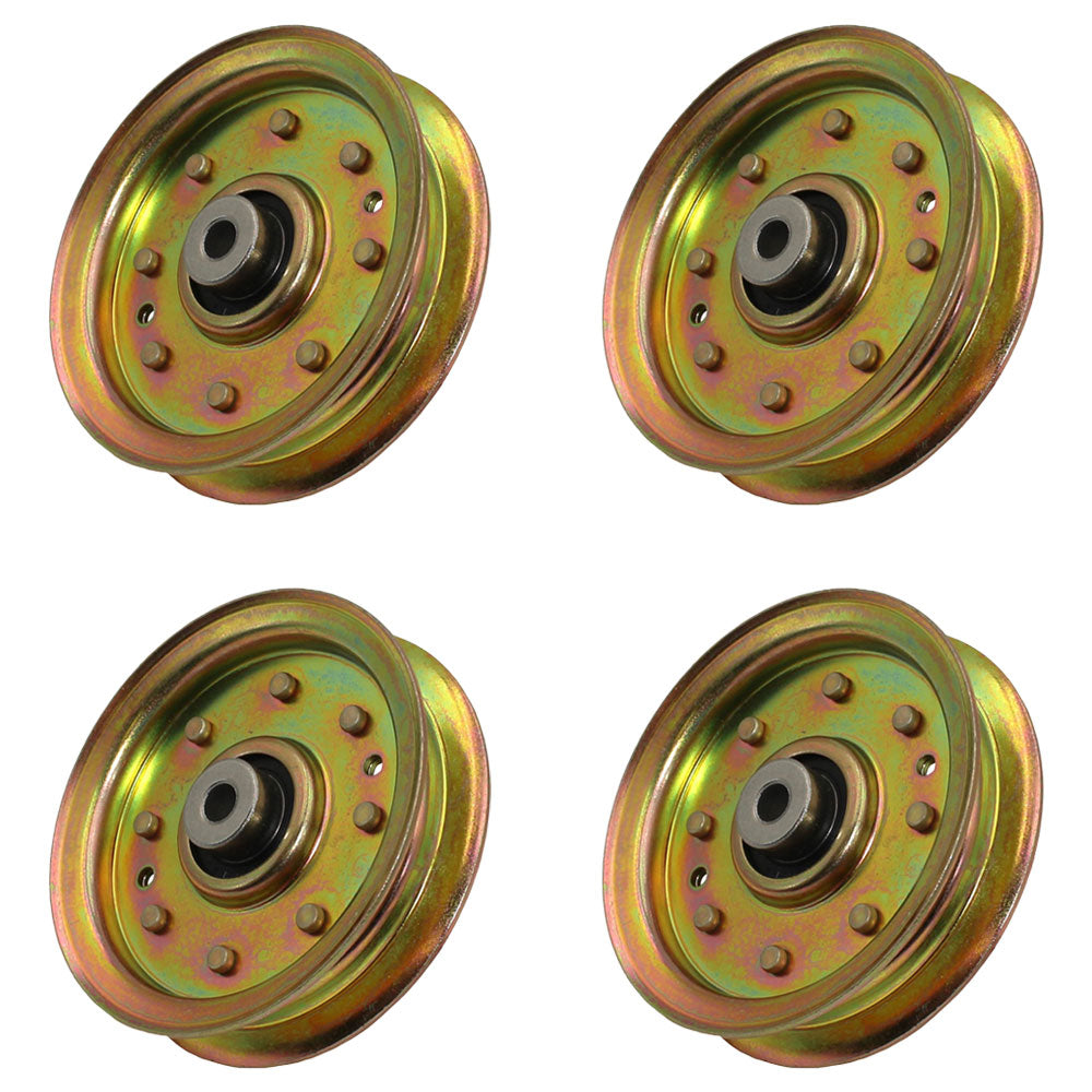 532175820 Qty 4: Flat Idler Pulley Fits Husqvarna
