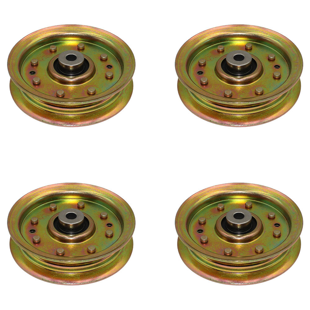 532175820 Qty 4: Flat Idler Pulley Fits Husqvarna