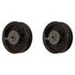 LAO78-0008_x2 Qty 2: Flat Idler Pulley Fits Poulan 541ZX Pro461ZX