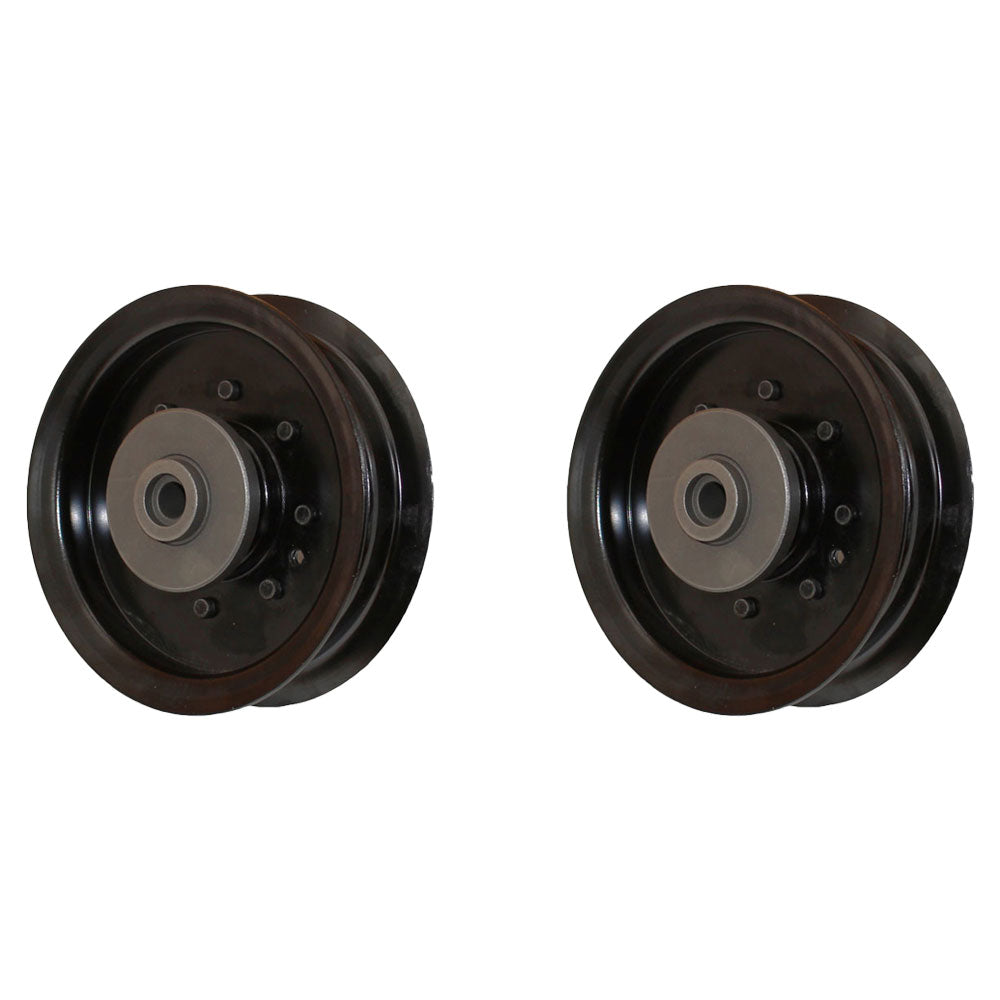 LAO78-0008_x2 Qty 2: Flat Idler Pulley Fits Poulan 541ZX Pro461ZX
